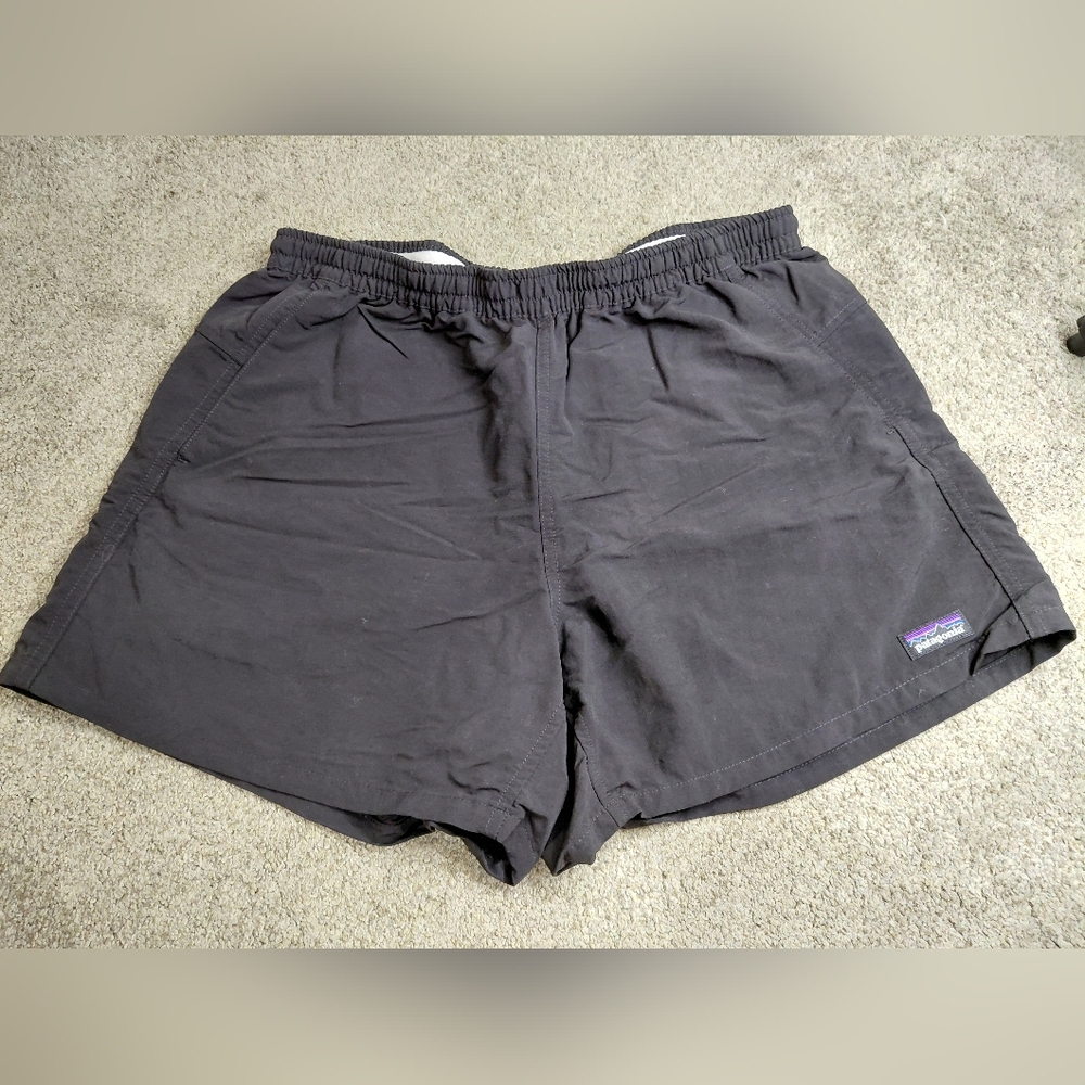 Patagonia Black Athletic Shorts